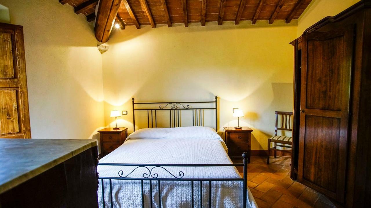 La Casa Del Fattore Монтериджиони Экстерьер фото