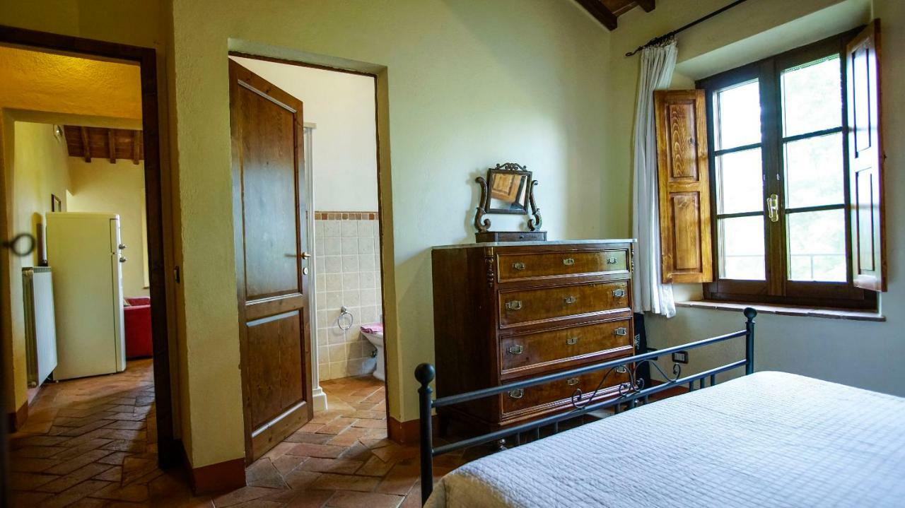 La Casa Del Fattore Монтериджиони Экстерьер фото