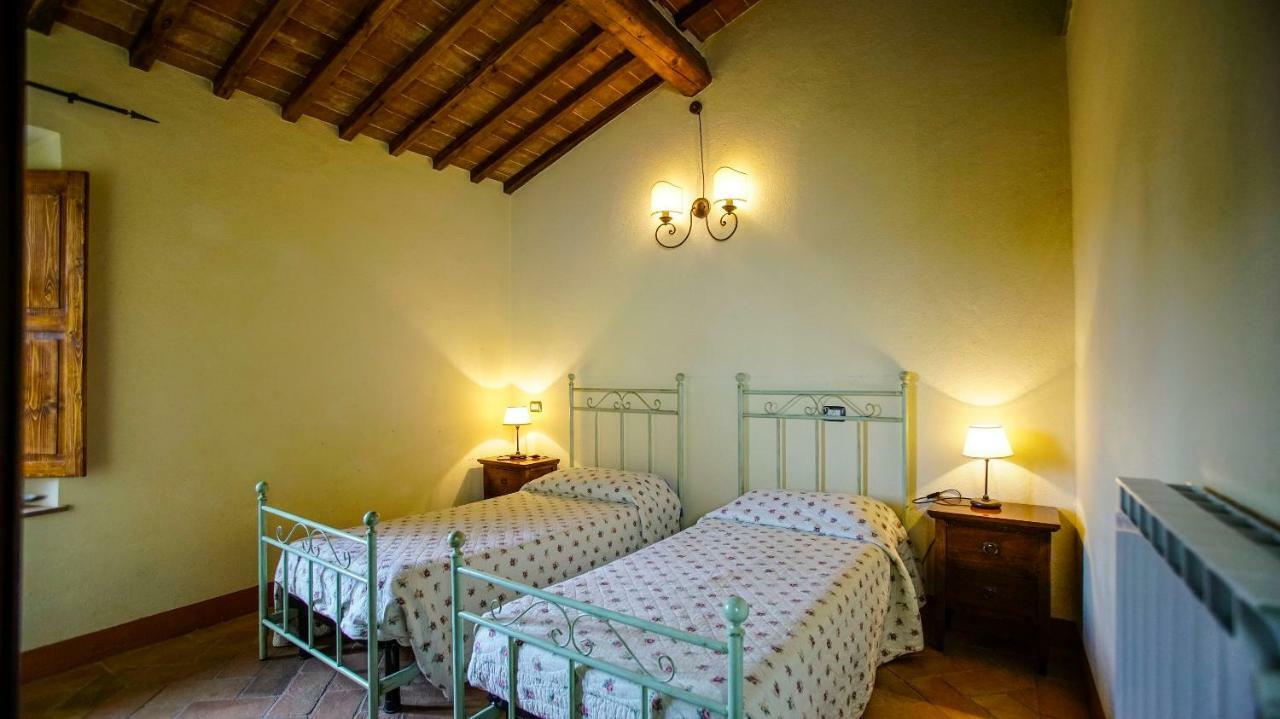 La Casa Del Fattore Монтериджиони Экстерьер фото