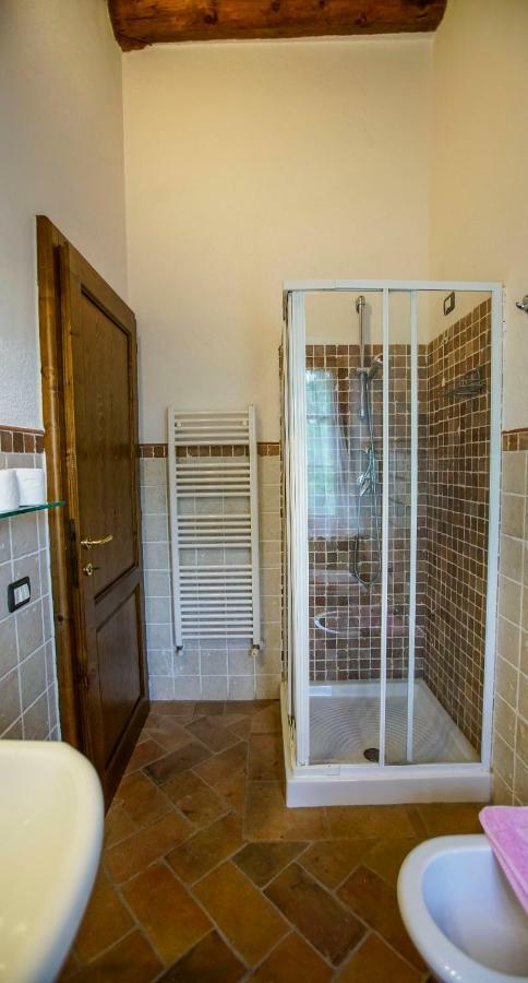 La Casa Del Fattore Монтериджиони Экстерьер фото